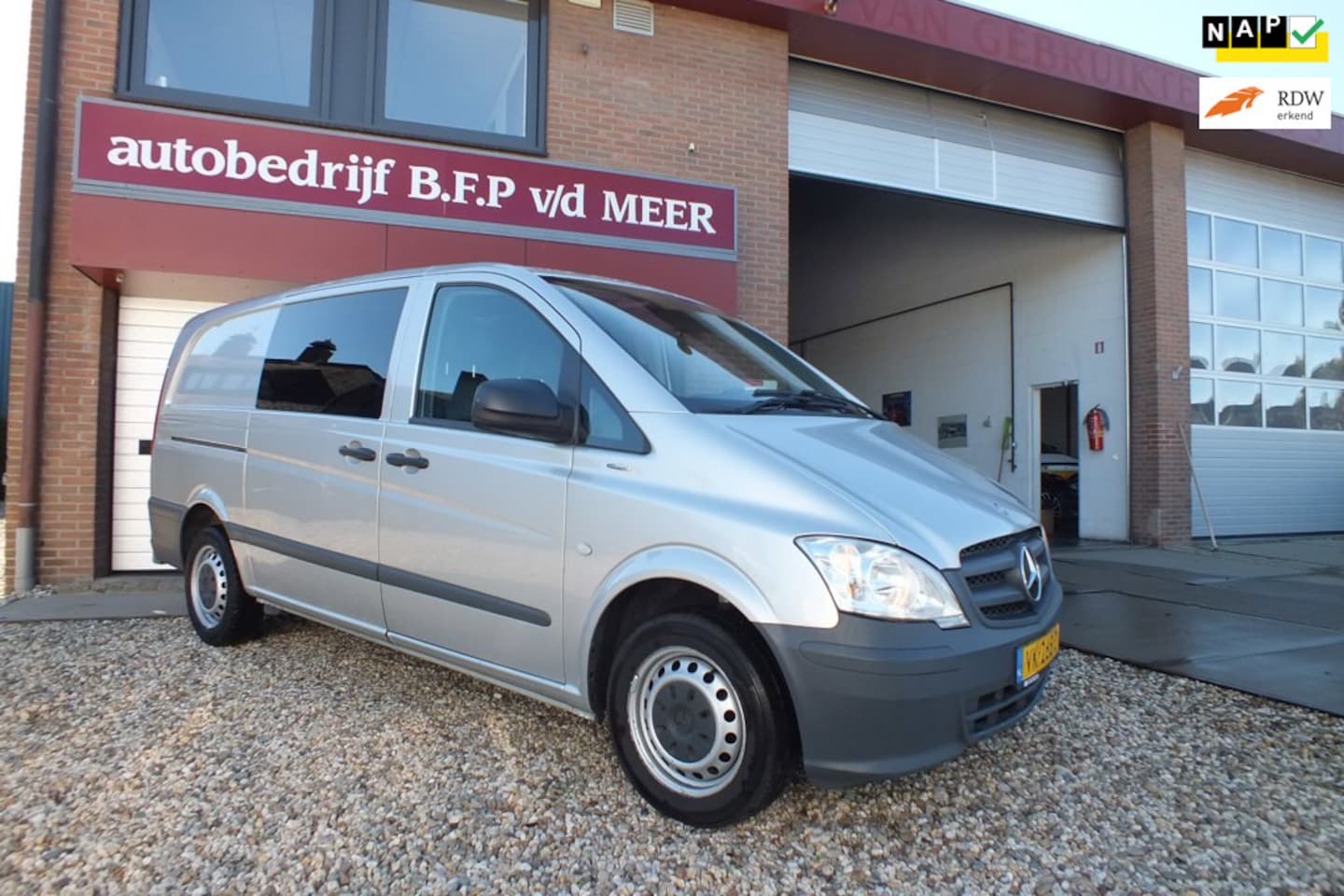 Mercedes-Benz Vito - 113 CDI 320 Lang Automaat airco - AutoWereld.nl