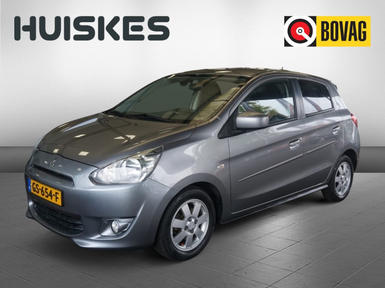 Mitsubishi Space Star - 1.0 Bright | Climate Control | BOVAG-Garantie - AutoWereld.nl