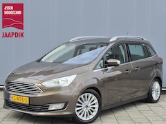 Ford Grand C-Max - BWJ 11-2016 | 1.5T 183PK Titanium AUTOMAAT | TREKHAAK | PANO DAK | CLIMA | NAVI | PDC 2X |