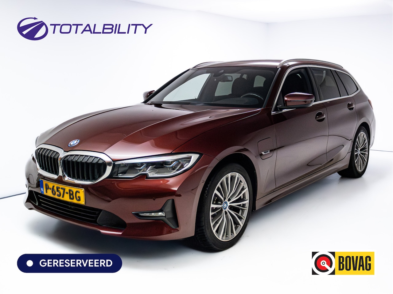 BMW 3-serie Touring - 320e Business Edition Plus | Camera | PDC V+A | Elec. achterklep | Cruise | Navigatie pro - AutoWereld.nl