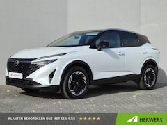 Nissan Qashqai - 1.3 MHEV Xtronic N-Connecta / Fabrieksgarantie tot 06-2028 / Panoramadak / Cold Pack / Pac