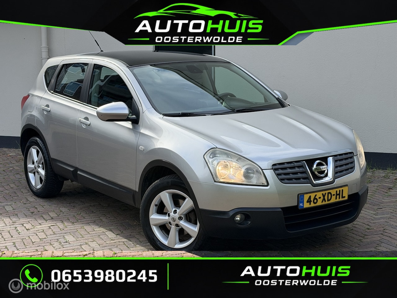 Nissan Qashqai - 2.0 Tekna 4WD | vol in de opties en nw apk ! - AutoWereld.nl