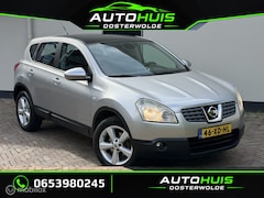 Nissan Qashqai - 2.0 Tekna 4WD | vol in de opties en nw apk