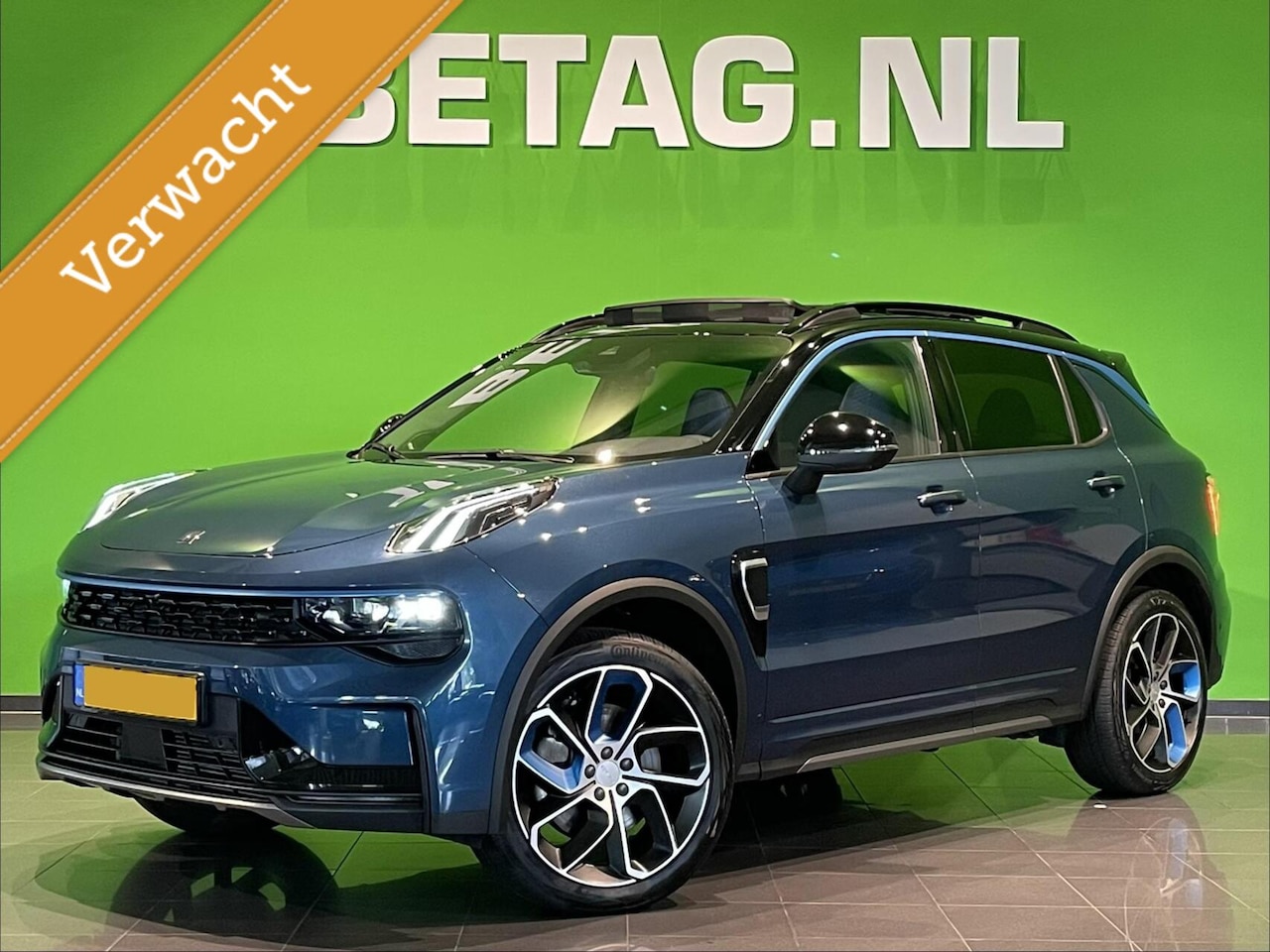 Lynk & Co 01 - 1.5 | Carplay | DAB | Adaptieve cruise - AutoWereld.nl
