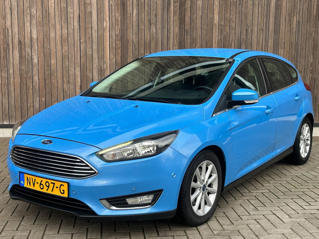 Ford Focus - 2.0 TDCi Titanium | NAVI | LED | CLIMA | - AutoWereld.nl