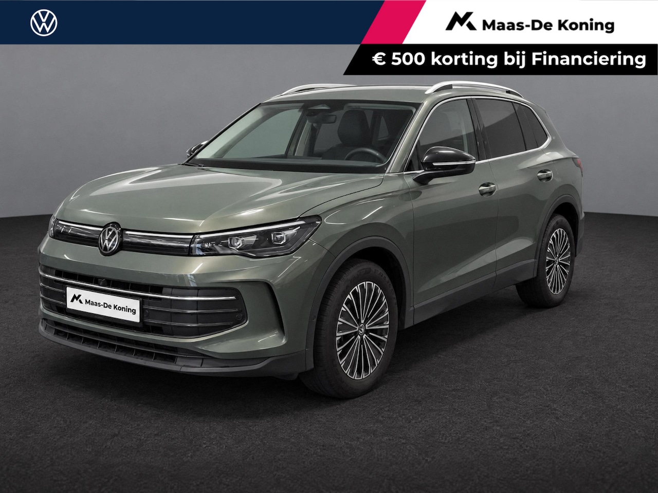 Volkswagen Tiguan - 1.5 eTSI 130pk DSG Life Edition · 360 Camera · Inklap. Trekhaak · Stuur- & Stoelverwarming - AutoWereld.nl