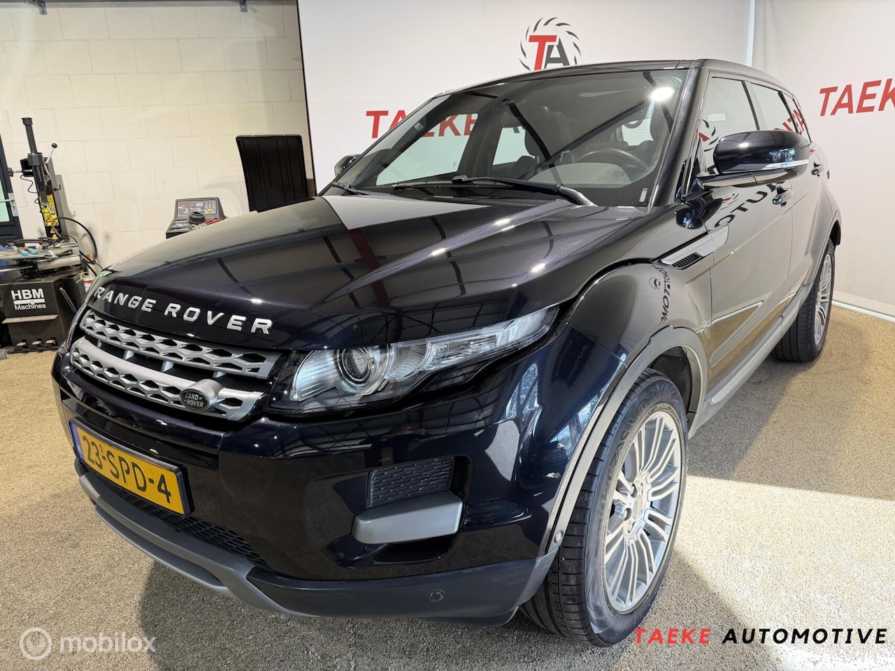 Land Rover Range Rover Evoque - 2.2 TD4 4WD PrestigeCLIM/CRUIS - AutoWereld.nl