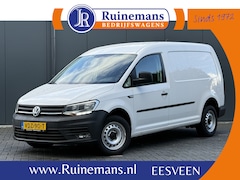 Volkswagen Caddy Maxi - 2.0 TDI 102 PK / L2H1 / 1e EIG. / ZEER NETJES / ACHTERKLEP / AIRCO / CRUISE / VERWARMDE VO