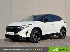 Nissan Qashqai - 1.3 MHEV Xtronic N-Connecta / Panoramadak / Cold Pack / Easy Pack / HUD / Elektrische klep