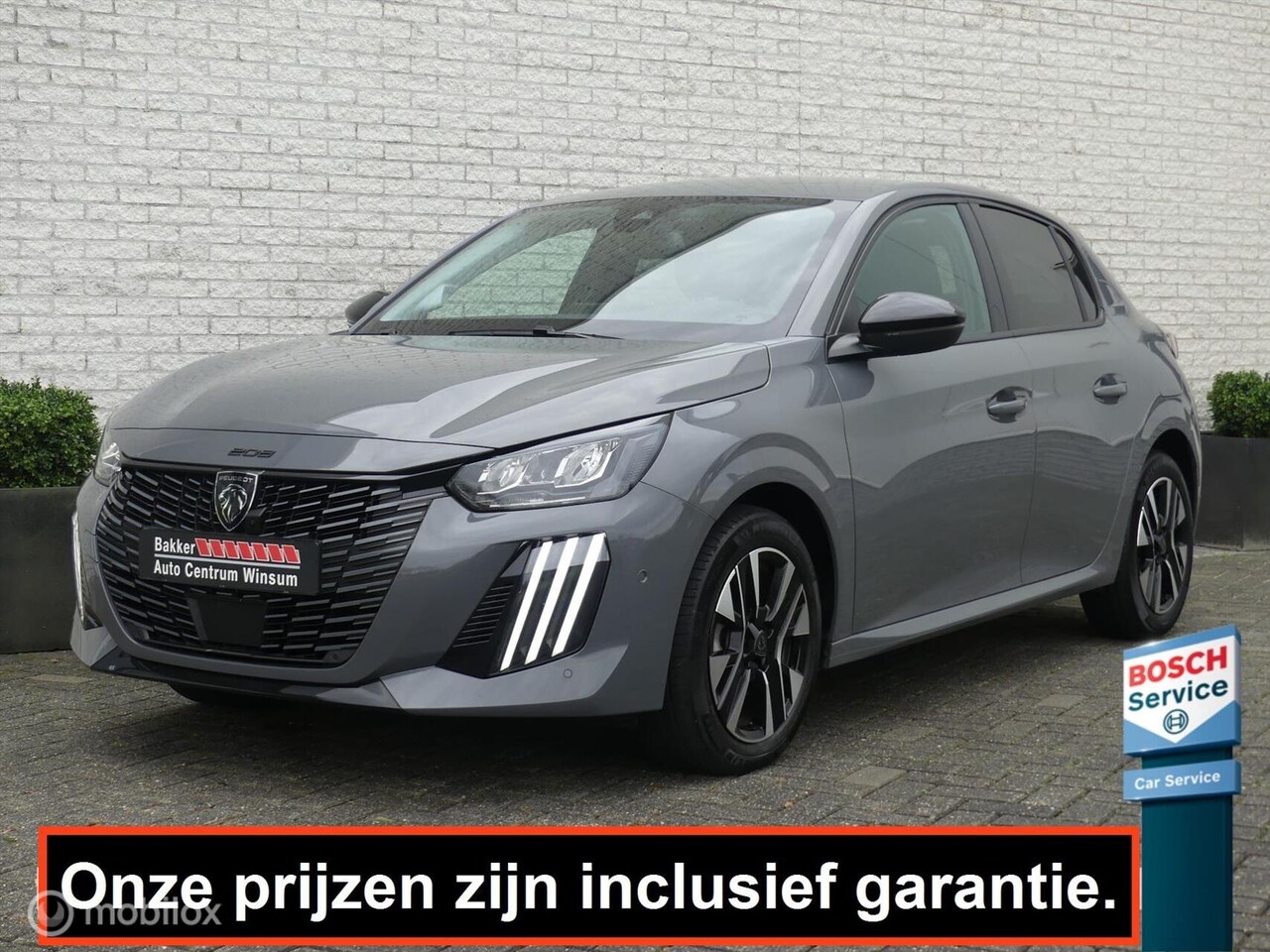 Peugeot 208 - ALLURE 1.2 100PK i-COCKPIT/CAMERA/ADAP.CRUISE/STOELVERW - AutoWereld.nl