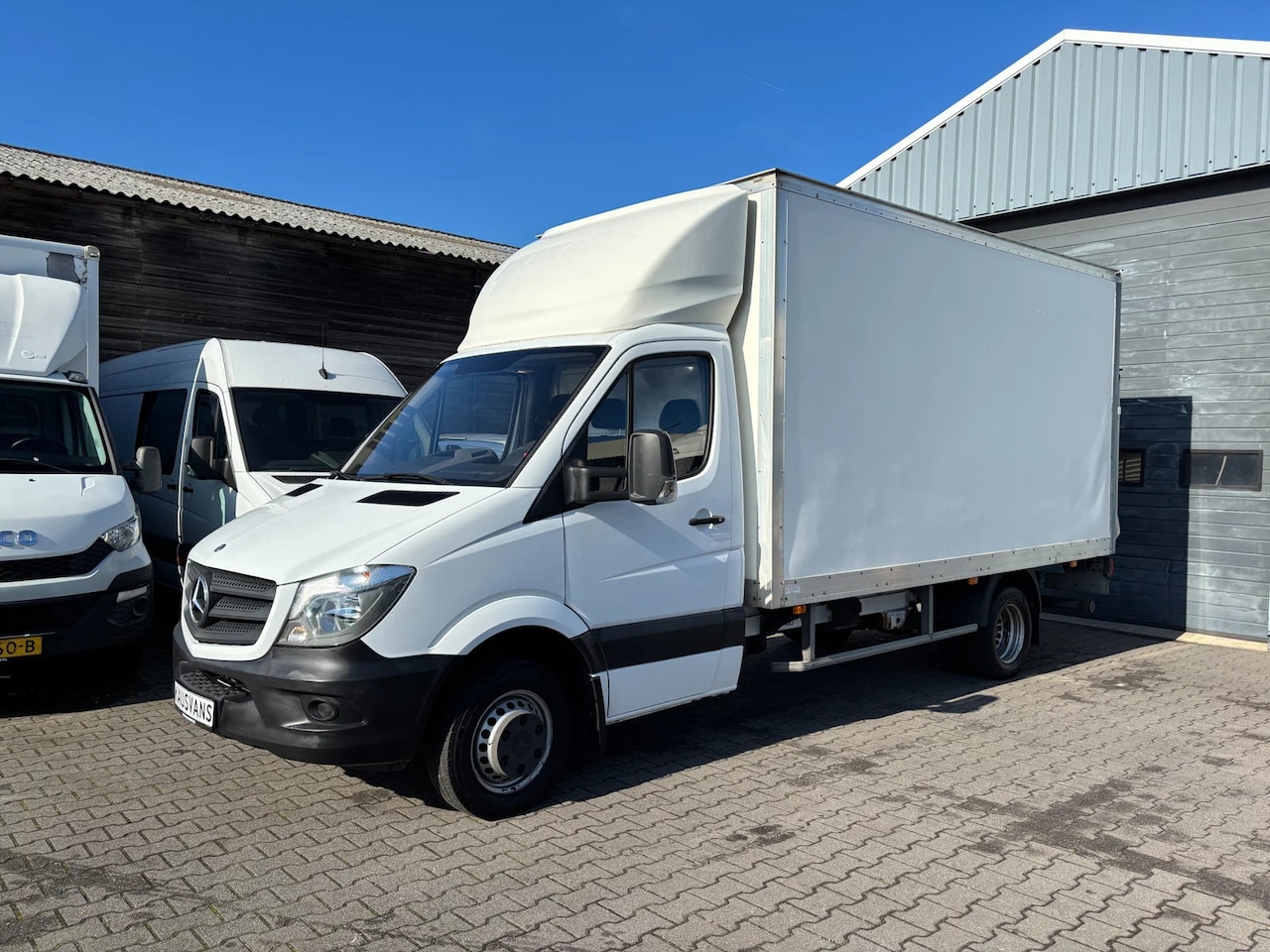 Mercedes-Benz Sprinter - 513 CDI Airco Laadklep Cruisecontrol. Marge Voertuig! - AutoWereld.nl