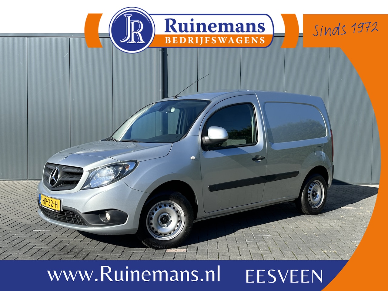 Mercedes-Benz Citan - 109 CDI / L1H1 / AIRCO / CRUISE CONTROL / SCHUIFDEUR / 6 BAK - AutoWereld.nl