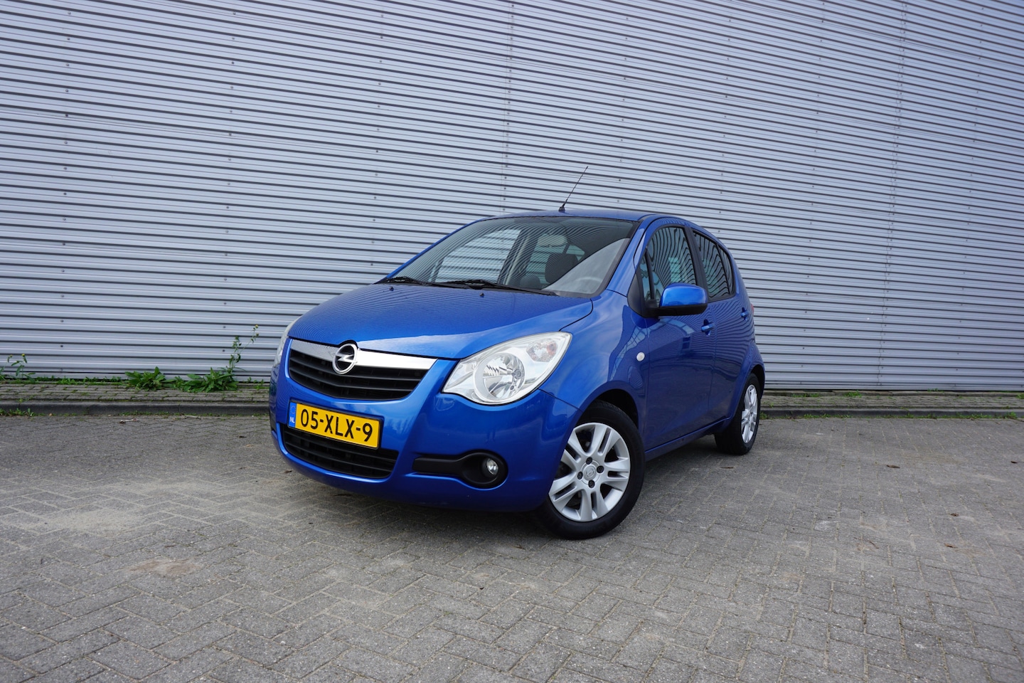 Opel Agila - 1.0 Edition Airco / Cruise / Elektr. ramen / Lm velgen / NAP - AutoWereld.nl