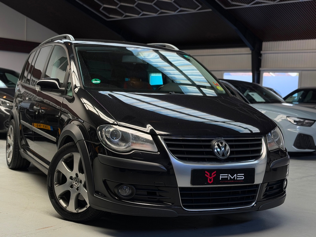 Volkswagen Touran Cross - 1.4 TSI 5p. Airco Stoelverwarming - AutoWereld.nl