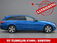 Mercedes-Benz C-klasse Estate - 300e Luxury Line NIGHT PAKKET MEMORY DISTRONIC 360-CAMERA CARPLAY SFEER 17''