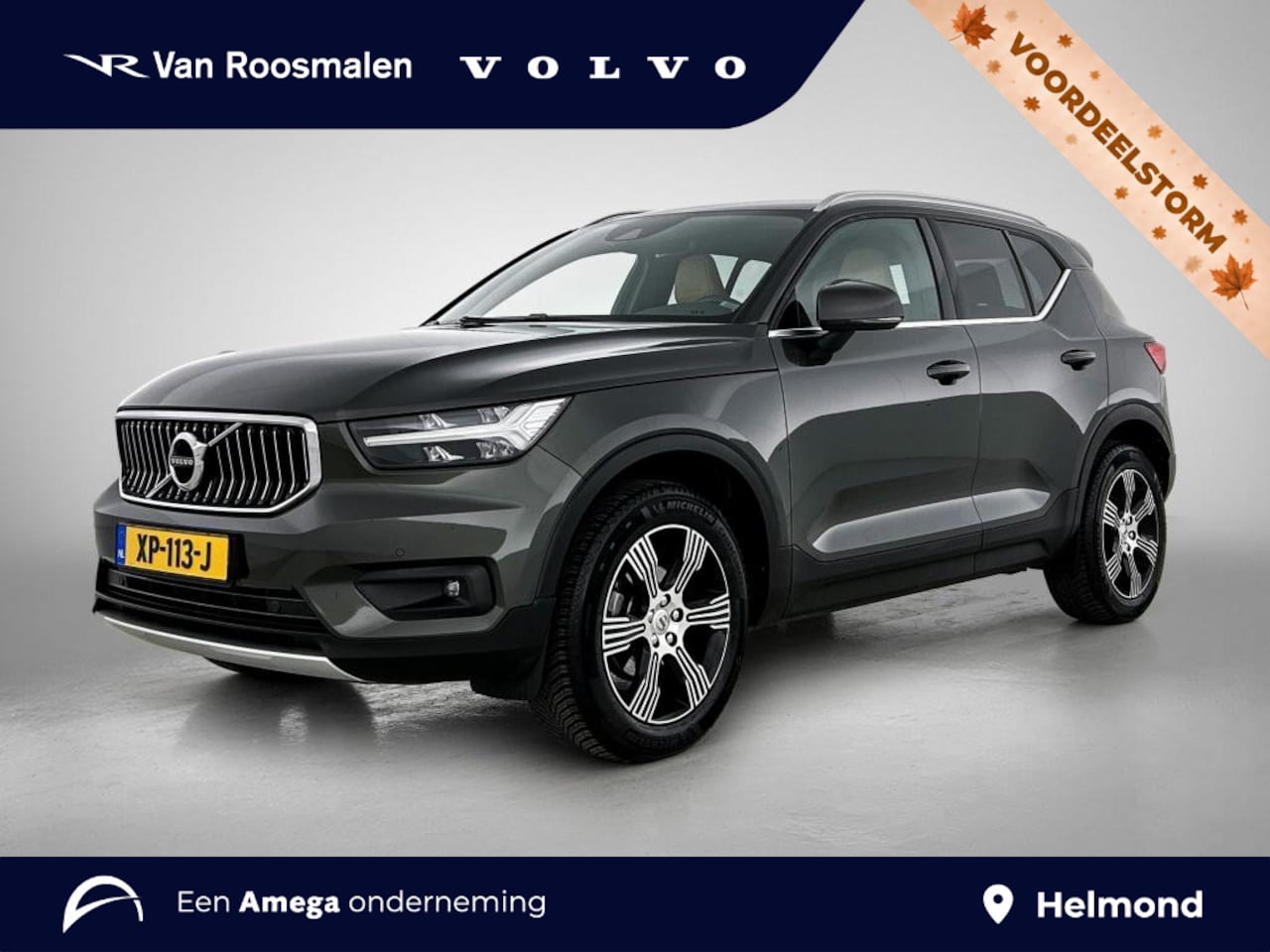 Volvo XC40 - 1.5 T3 Inscription | Trekhaak | Lederen bekleding | Stoelverwarming | - AutoWereld.nl