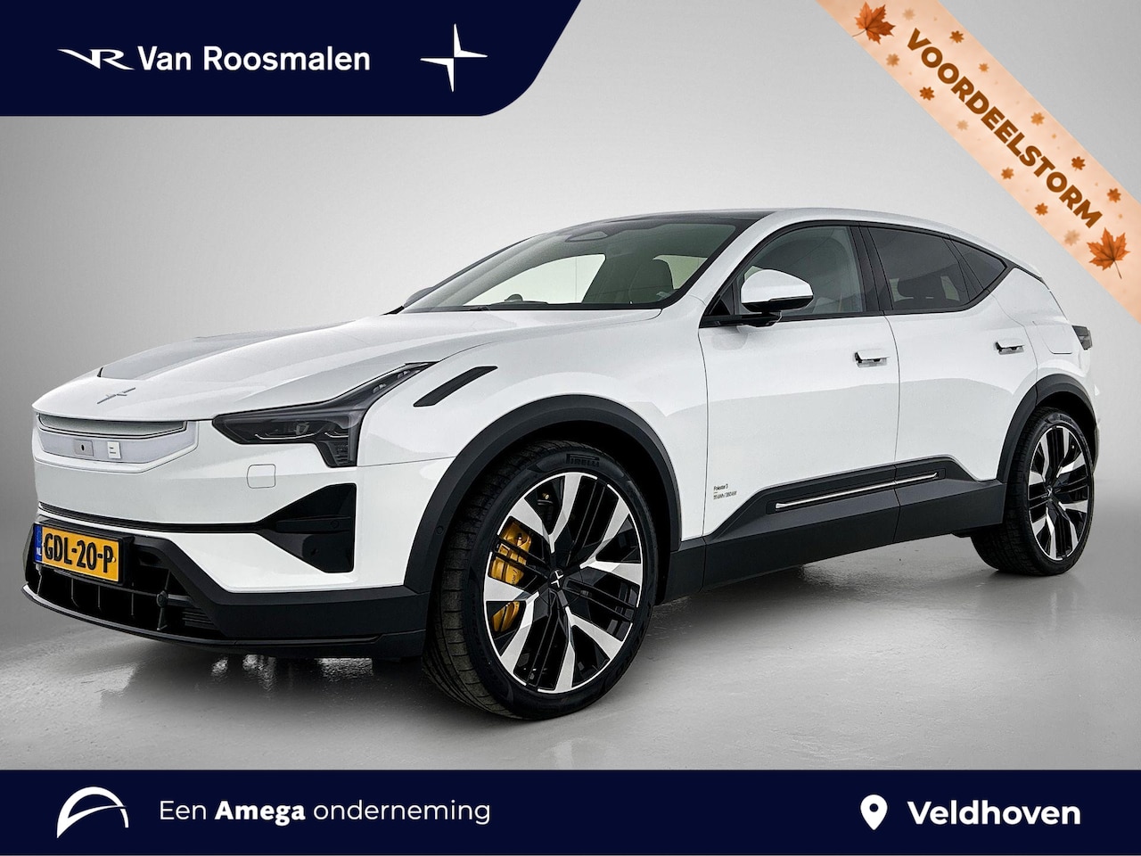 Polestar 3 - Long Rang Dual Motor 111 kWh | Performance | Nappa | - AutoWereld.nl