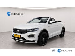 Volkswagen T-Roc Cabrio - 1.5 TSI 150PK R-LINE AUTOMAAT / NAVI / CLIMA / FULL-LED / KEYLESS / PDC / 19" LMV / CAMERA