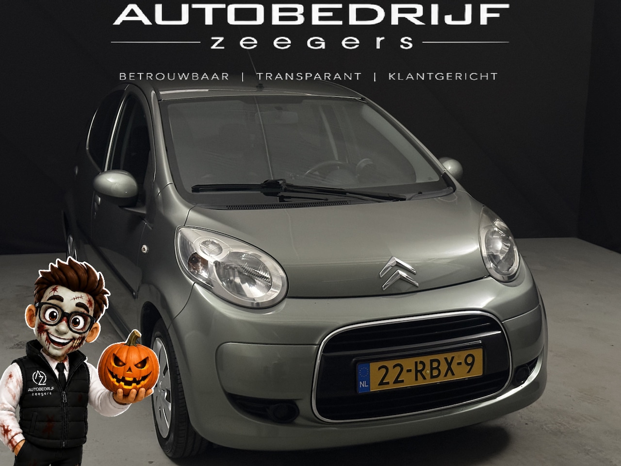 Citroën C1 - 1.0-12V Ambiance *AC*Lage KM*NAP*UNIEK* - AutoWereld.nl