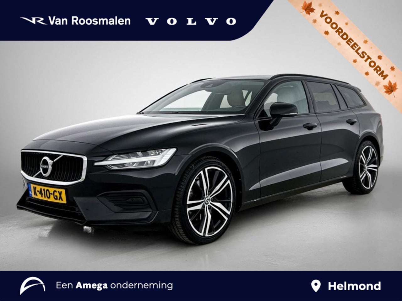 Volvo V60 - 2.0 B3 Momentum | Styling kit | ACC | BLIS | 19'' velgen | Lederen bekleding | Stoelverwar - AutoWereld.nl