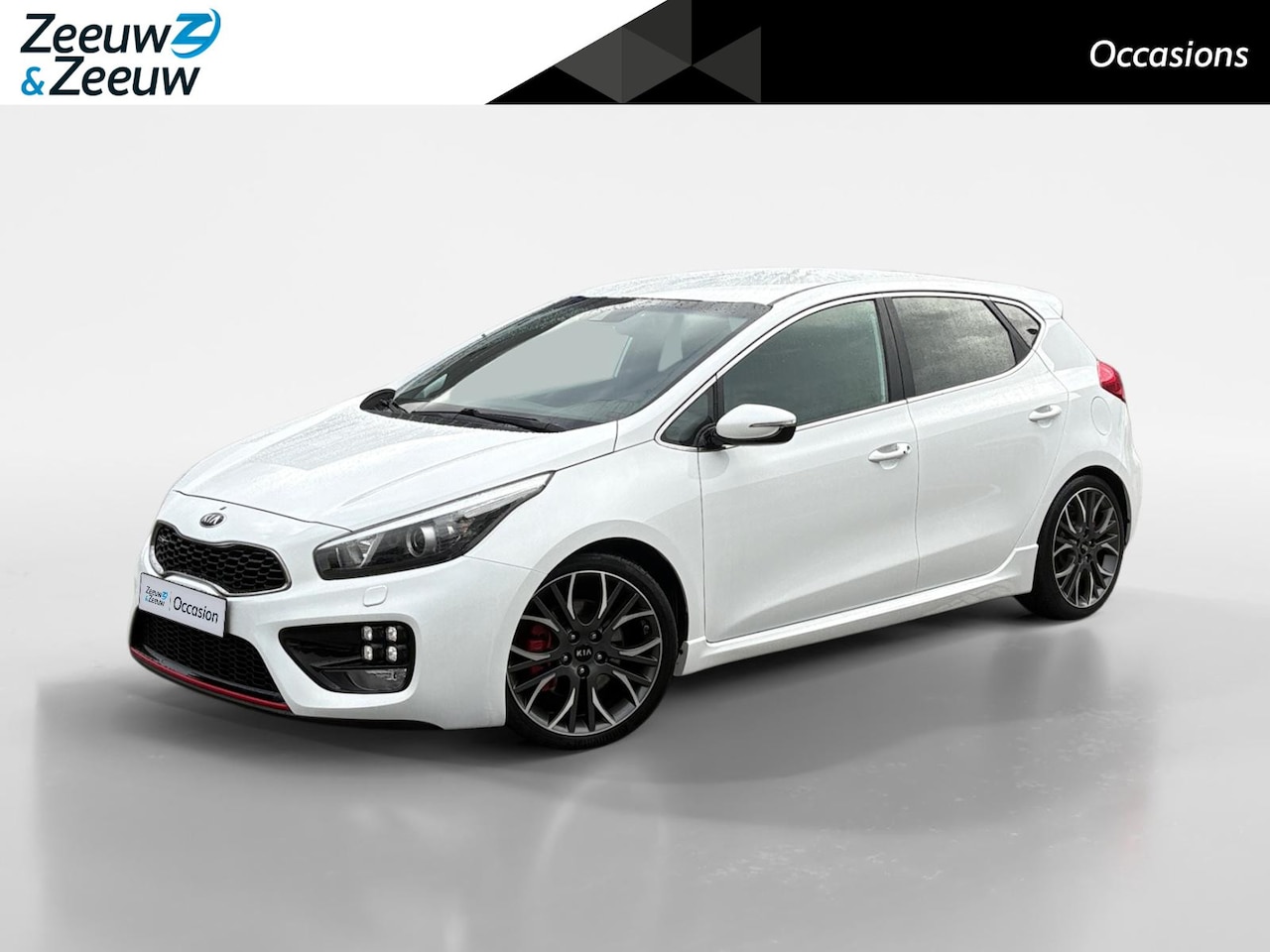 Kia Cee'd - 1.6 GT | 204PK! | Stoelverwarming | Cruise control | Clima - AutoWereld.nl