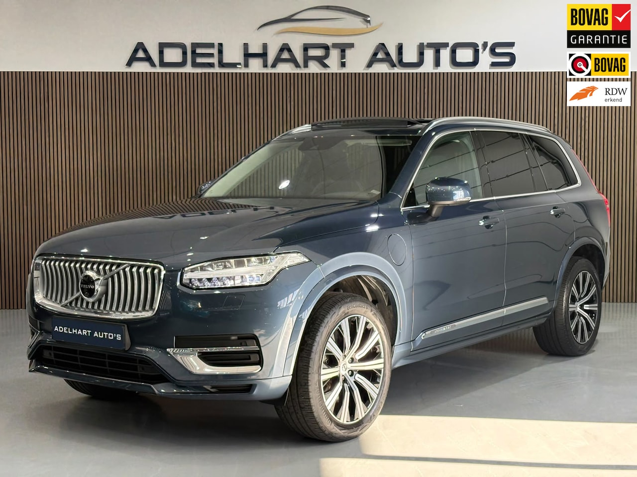 Volvo XC90 - 2.0 T8 Recharge AWD Inscription 455 PK / Panorama dak / Lederen interieur / Navigatie full - AutoWereld.nl