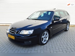 Saab 9-3 Sport Estate - 1.9 TID Vector Automaat | Leder |Schuifdak | Stoelverwarming | Trekhaak