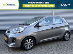 Kia Picanto - 1.0 CVVT EconomyPlusLine | Navigatie | Camera | Airco |