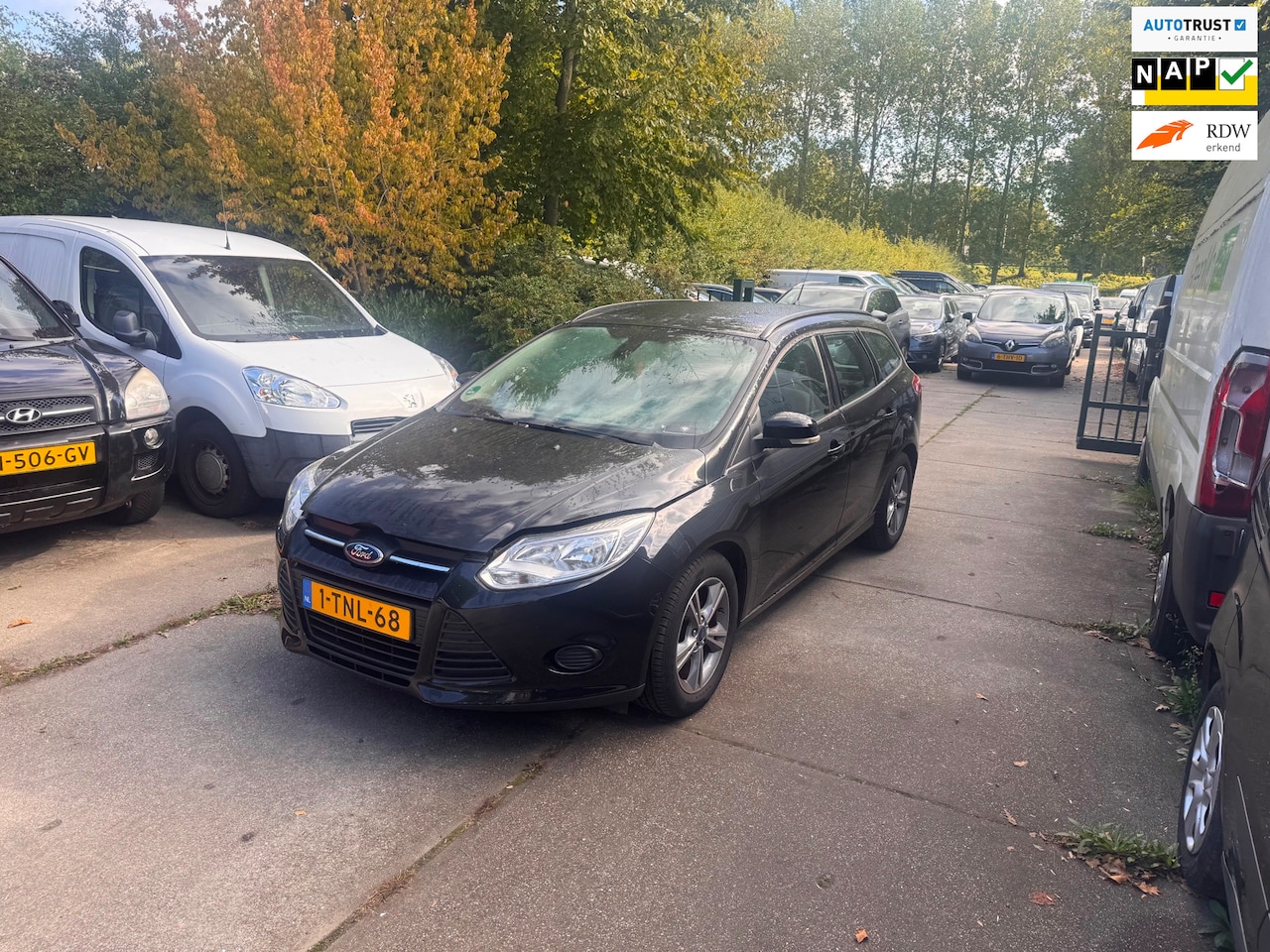 Ford Focus Wagon - 1.0 EcoBoost Edition Electronica probleem . - AutoWereld.nl