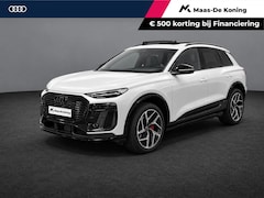Audi Q6 e-tron - S edition performance 100 kWh 306pk · Panoramadak · Inklap. Trekhaak · 360 Camera · Elek.