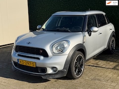 MINI Countryman - 1.6 Cooper S Chili | Pano | Carplay | Trekhaak | Airco | Onderhoudsboekje | LMV