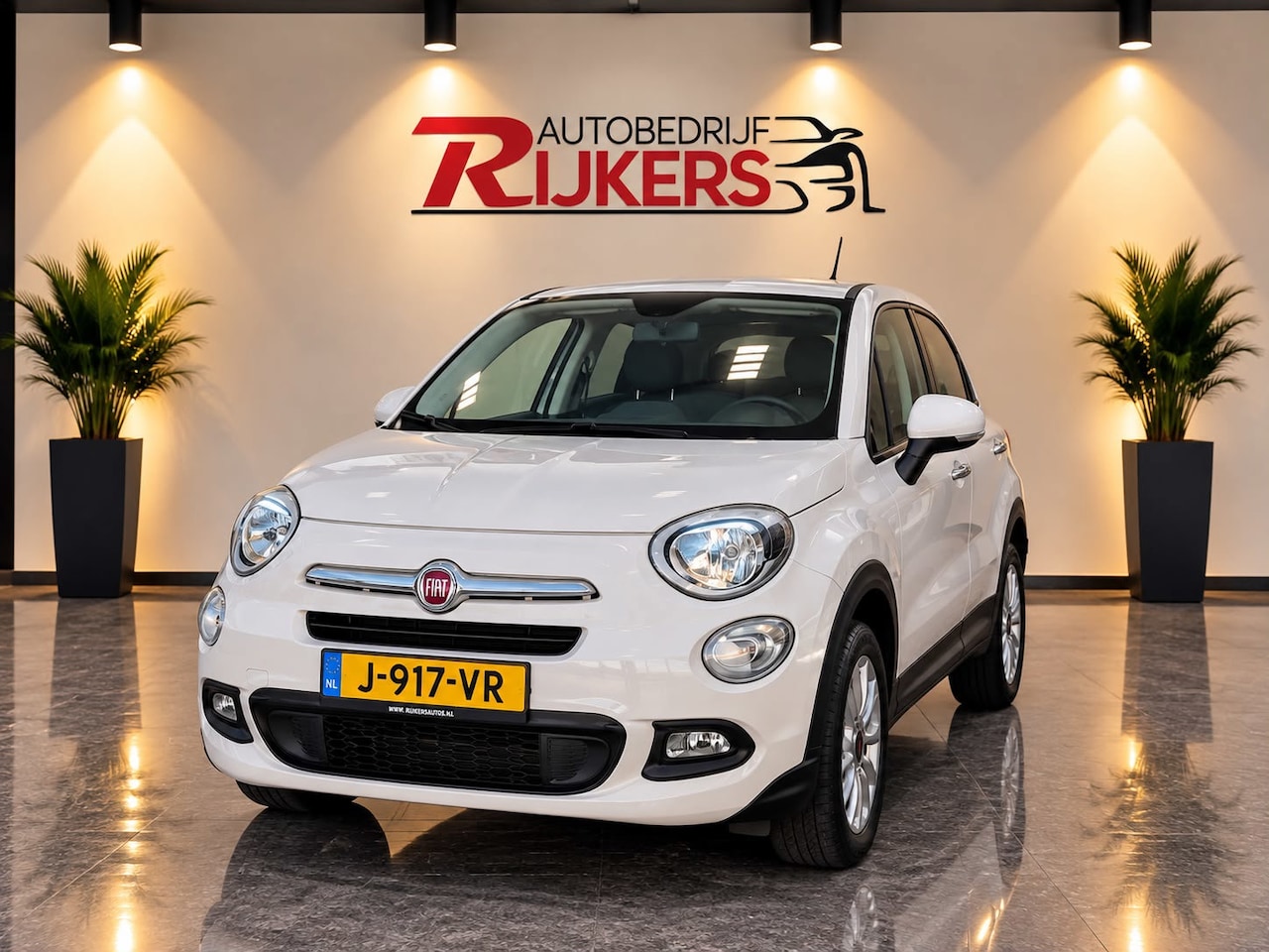 Fiat 500 X - 1.6 PopStar handgeschakeld Cruise Control, Climate Control, Navigatie, Stoelverwarming - AutoWereld.nl