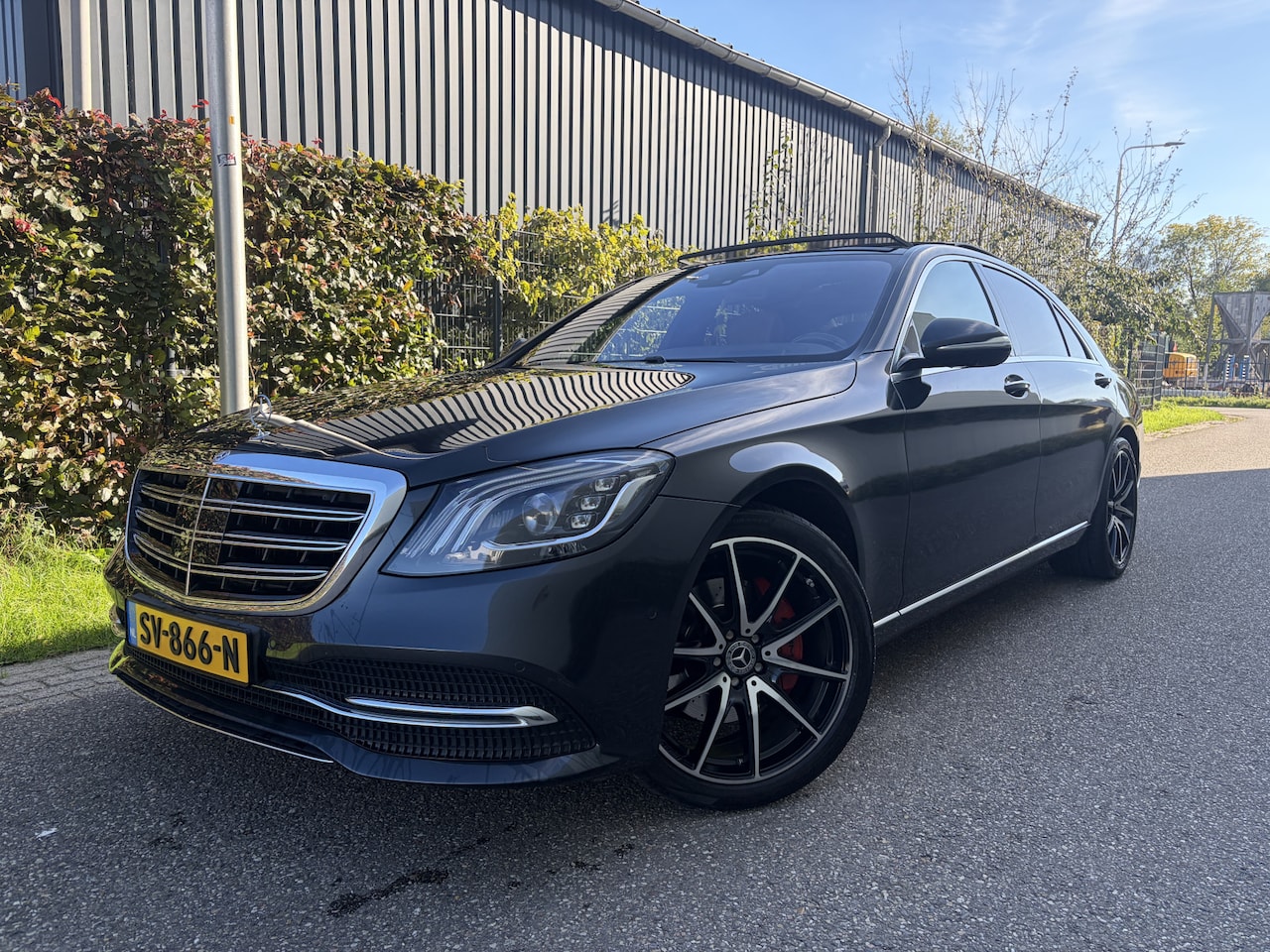 Mercedes-Benz S-klasse - 350d Lang Premium Plus / AUTOMAAT / NAVI / VERSTELBARE ACHTERBANK / PANORAMADAK / MASSAGE - AutoWereld.nl