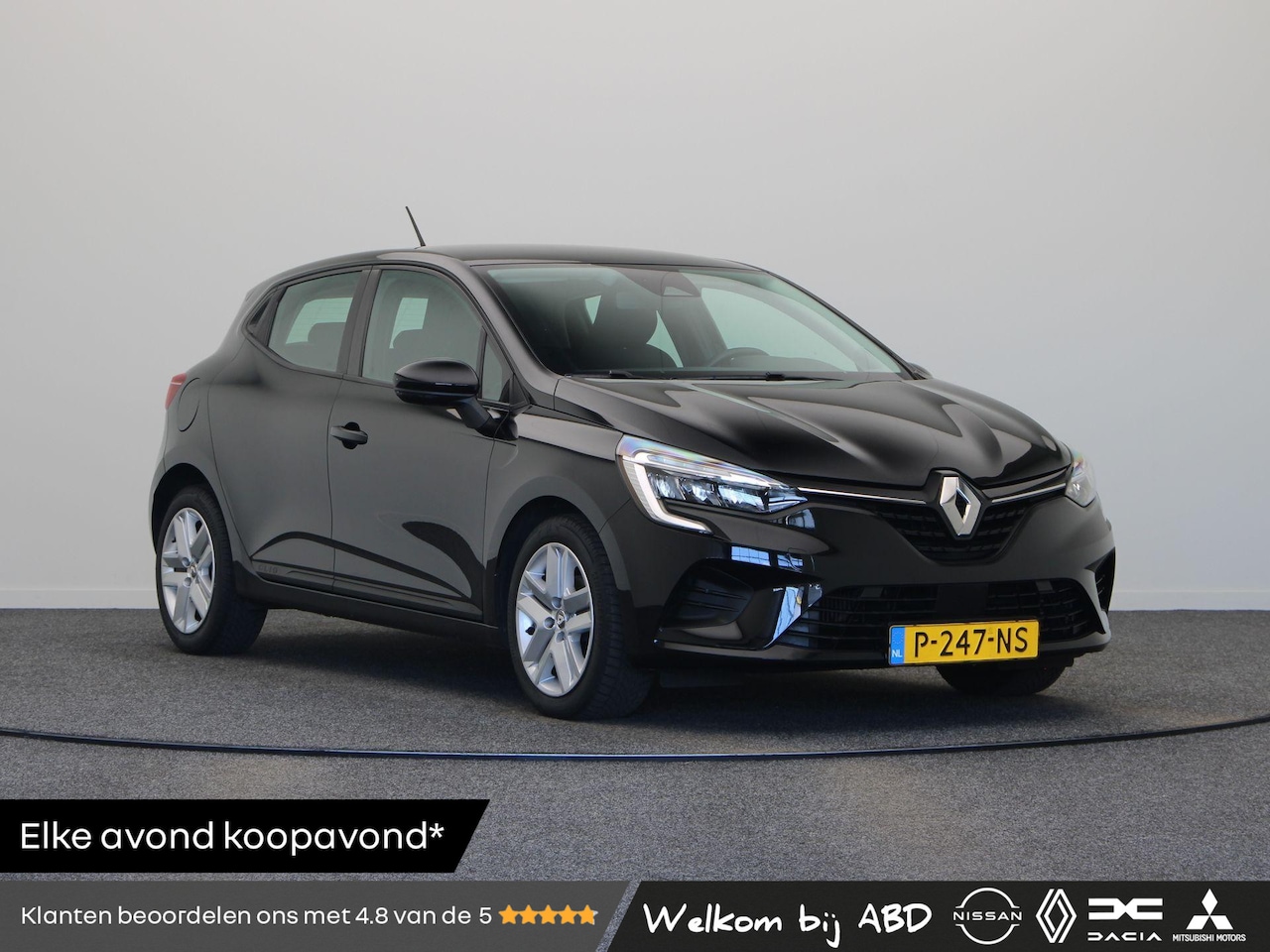 Renault Clio - 1.0 TCe Zen | Dealeronderhouden | Parkeersensoren achter | Airco | Navigatie | Apple Carpl - AutoWereld.nl
