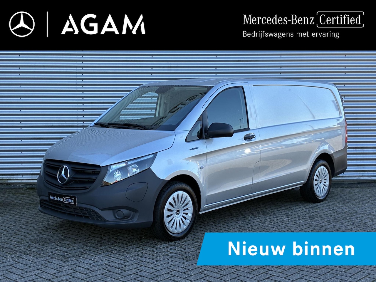 Mercedes-Benz eVito - 112 L2 60 kWh | Apple Carplay | Camera |  Snelladen | Wltp 280km - AutoWereld.nl