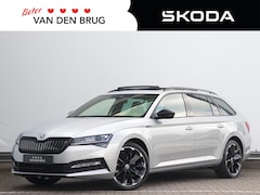 Skoda Superb Combi - 1.4 TSI iV Sportline Business | Trekhaak | Dynamic Chassis Control | Pano | Camera | Dodeh