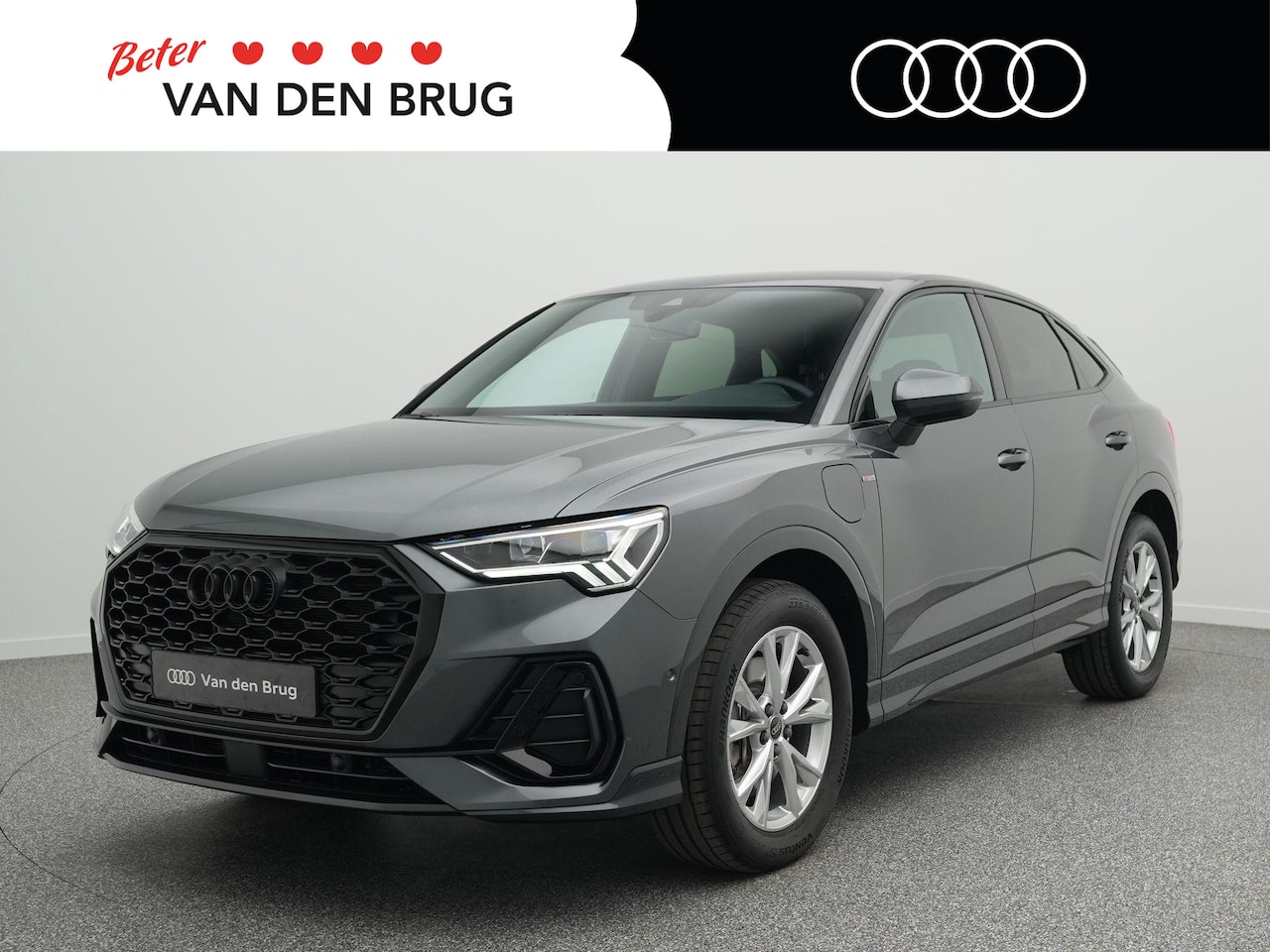 Audi Q3 Sportback - S Edition 45 TFSI e 245 PK | Adaptieve Cruise Control | Stoelverwarming | Achteruitrijcame - AutoWereld.nl