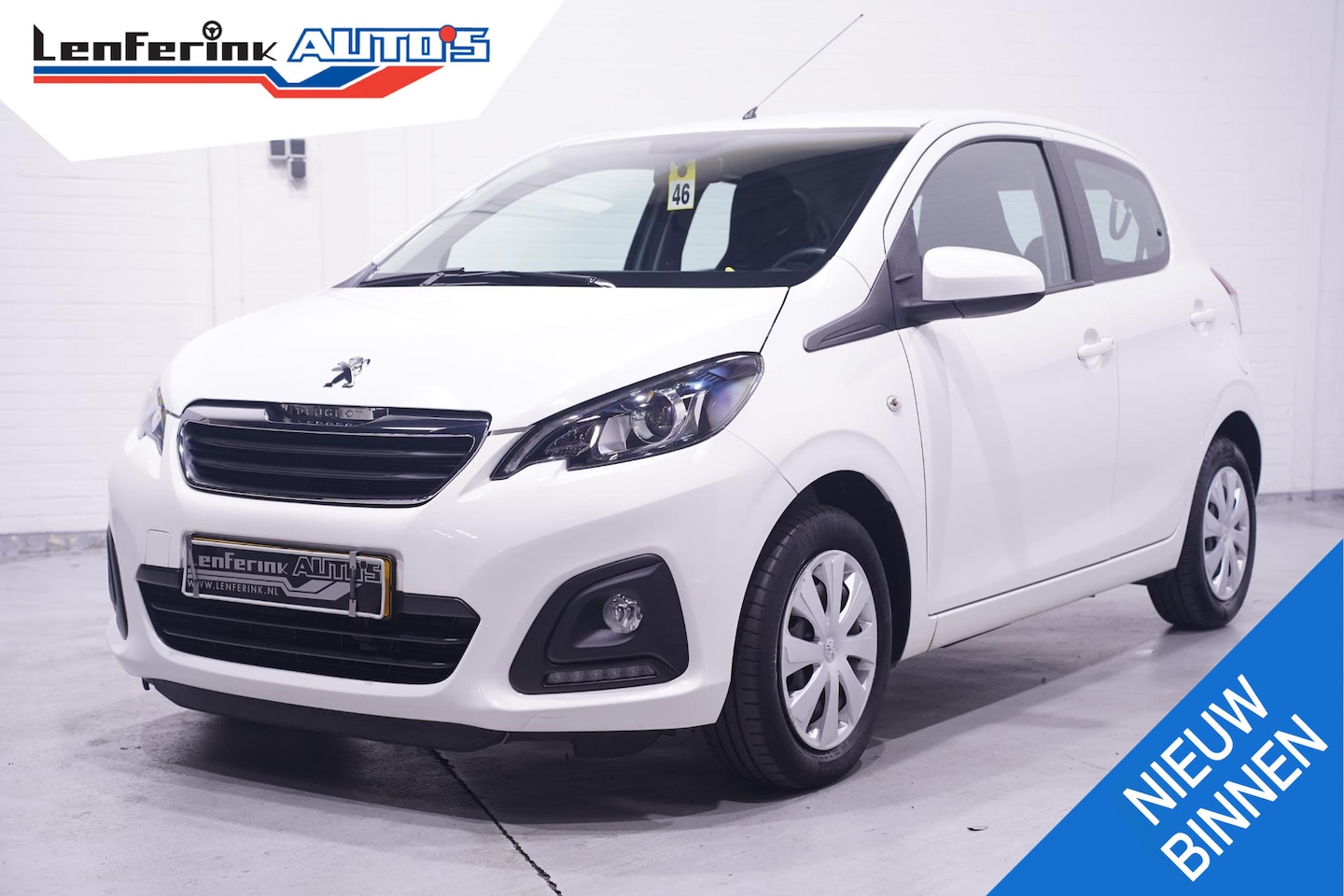 Peugeot 108 - 1.0 e-VTi Active 1e Eig. NAP Premium pack - AutoWereld.nl
