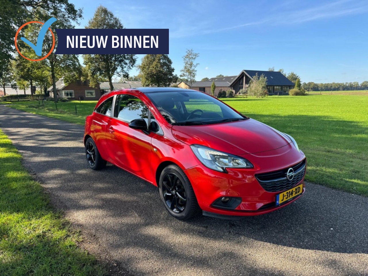 Opel Corsa - 1.0 Turbo Color Edition | Cruise Control | Parkeersensoren Achter | Lichtmetalen Velgen | - AutoWereld.nl