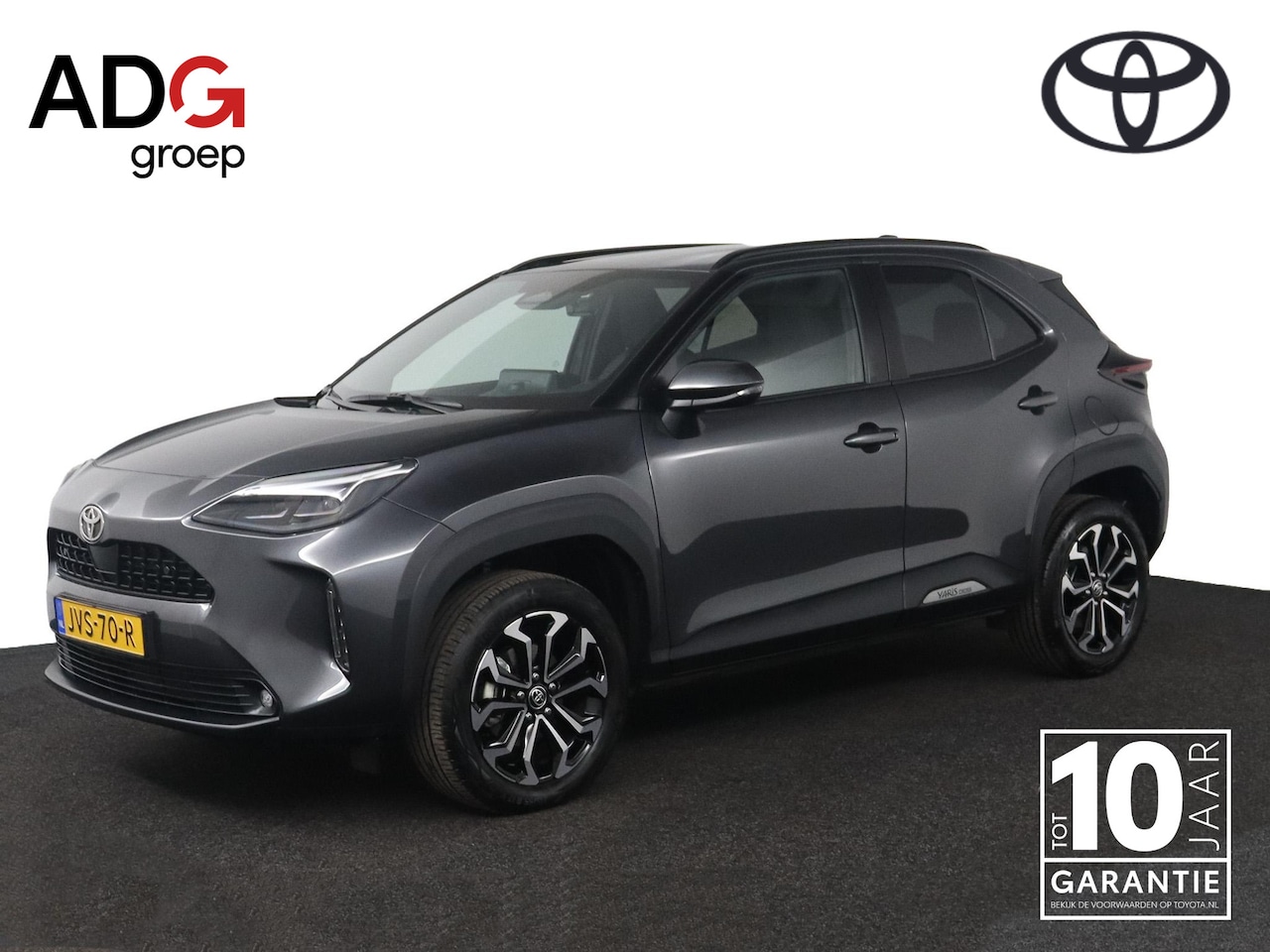 Toyota Yaris Cross - 1.5 Hybrid 115 Dynamic | Apple Carplay/Android Auto | Parkeersensoren | Stoel/Stuurverwarm - AutoWereld.nl