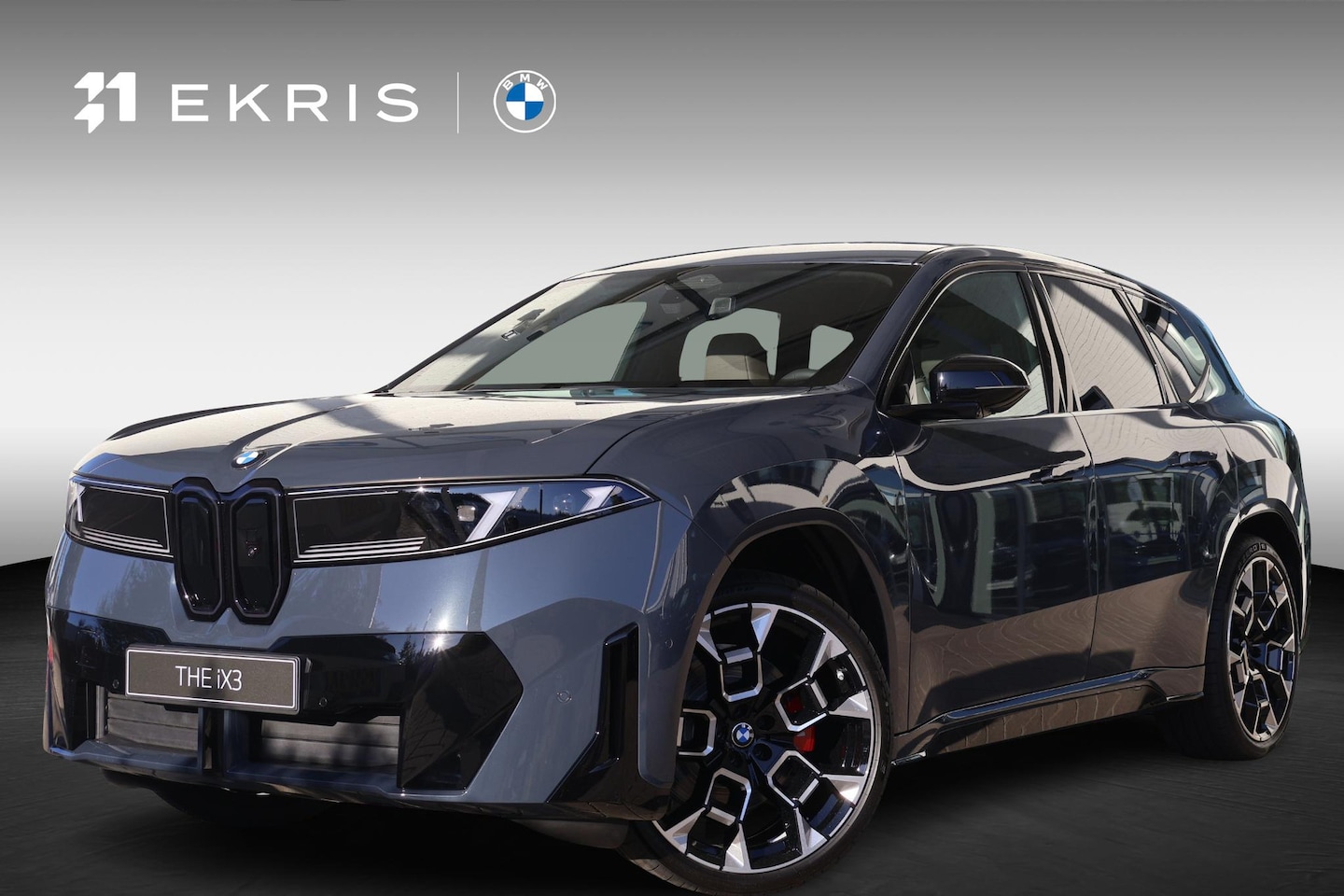 BMW iX3 - 40 eDrive M Sportpakket Pro | Innovation Pack | Panoramadak - AutoWereld.nl