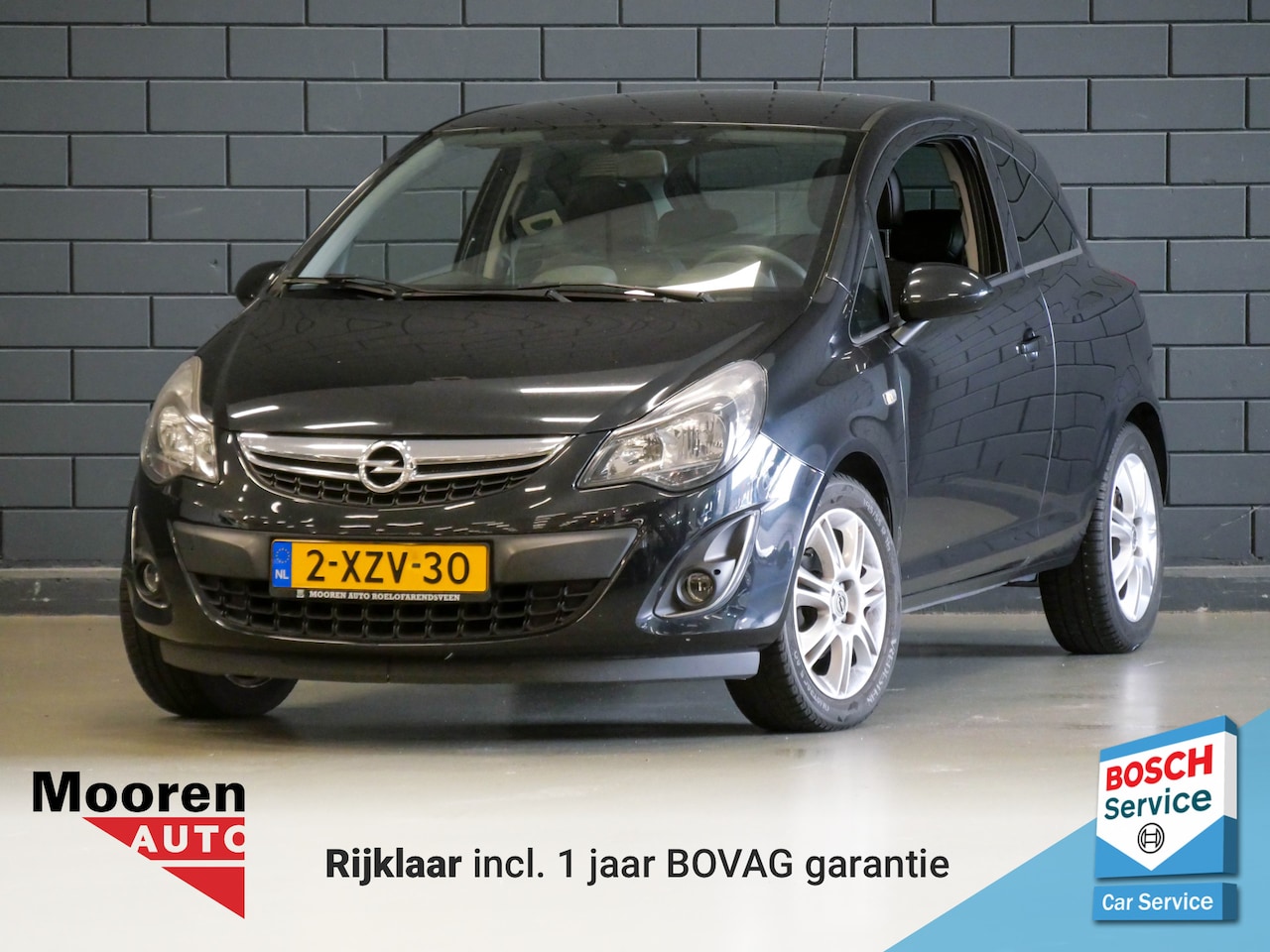 Opel Corsa - 1.4-16V BlitZ | AIRCO | CRUISE CONTROL | BLUETOOT | - AutoWereld.nl