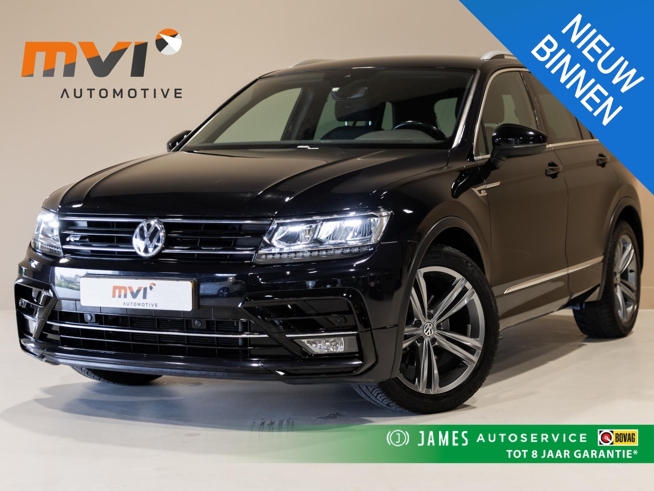 Volkswagen Tiguan - 1.4 TSI ACT R-Line Business / 150pk / Automatische klimaatregeling / Apple CarPlay / - AutoWereld.nl