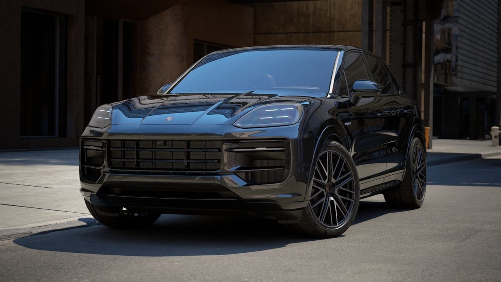 Porsche Cayenne - E-Hybrid - AutoWereld.nl