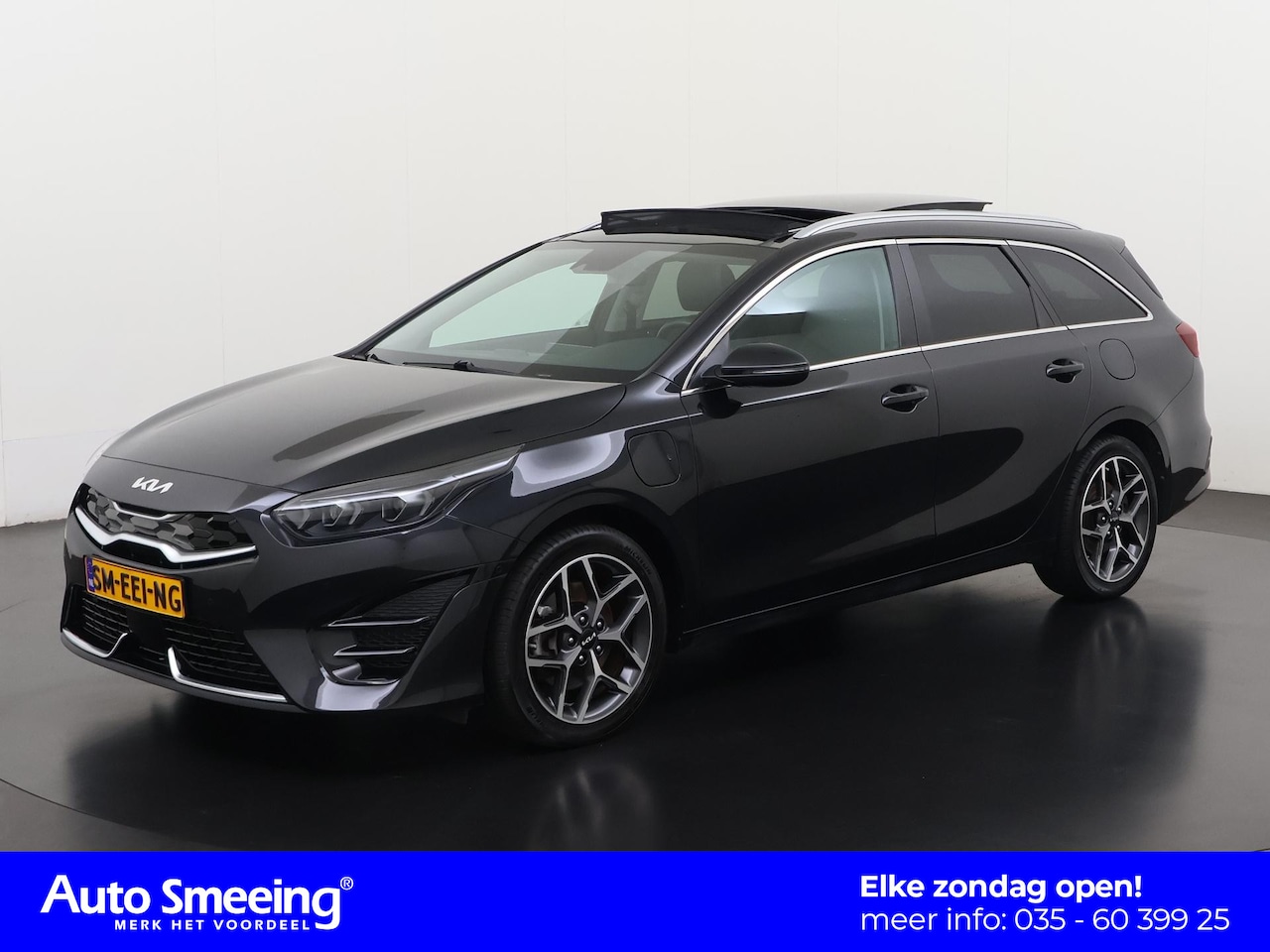Kia Cee'd Sportswagon - Ceed 1.6 GDI PHEV ExecutiveLine | Panoramadak | Zondag Open! - AutoWereld.nl