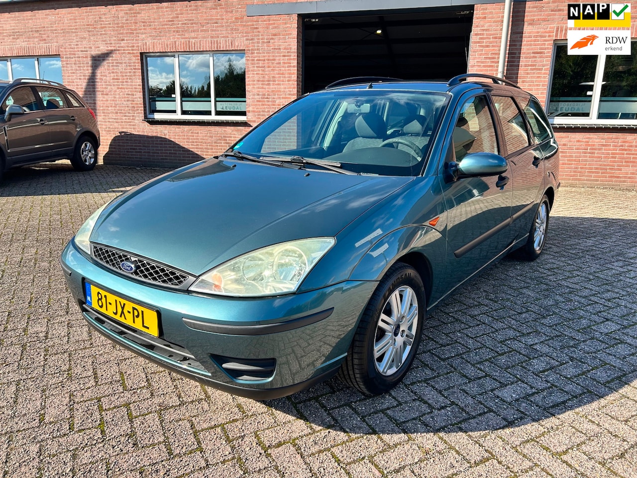 Ford Focus Wagon - 1.6-16V Cool Edition // APK 18-5-2027 !! - AutoWereld.nl