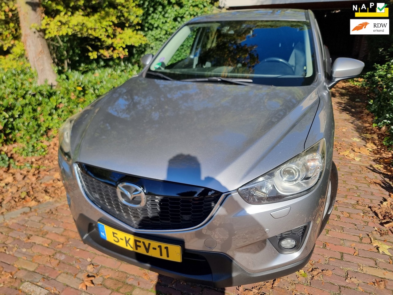 Mazda CX-5 - 2.0 TS+ Lease Pack 2WD Xenon/Camera/Navi - AutoWereld.nl