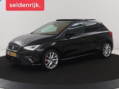 SEAT Ibiza - 1.0 EcoTSI FR | Panoramadak | Stoelverwarming | Cruise control | Camera | Park assist | Ca