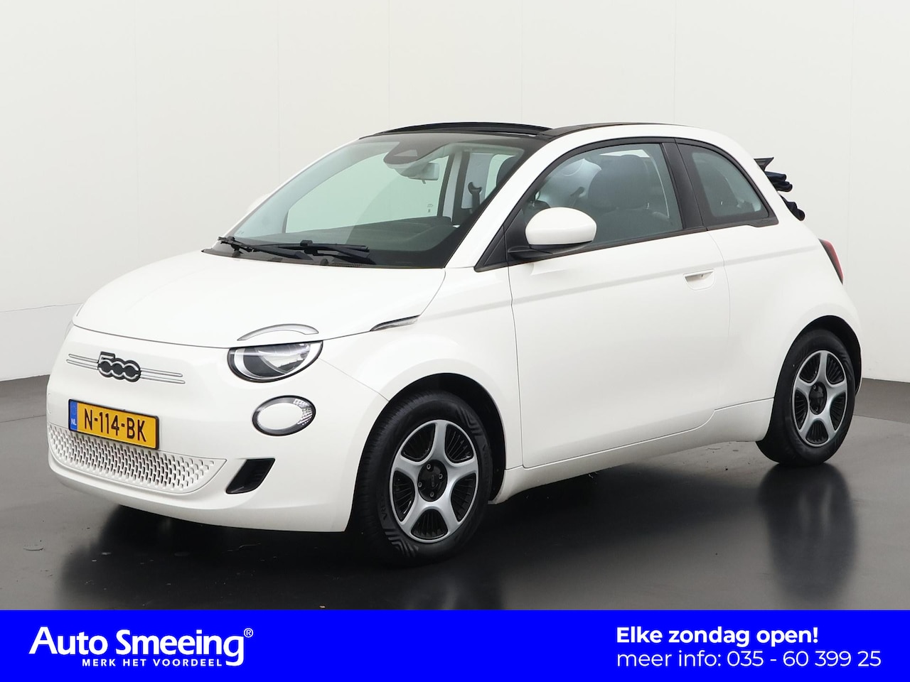 Fiat 500 C - Passion 42 kWh | SOH 93% | Zondag Open! - AutoWereld.nl