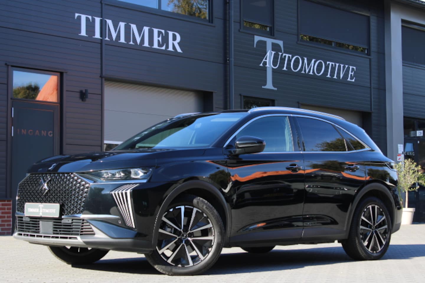 DS 7 - E-Tense 300 4x4 Opéra + Panoramadak + Dealer onderhouden + Adaptieve cruise + Lederen bekl - AutoWereld.nl